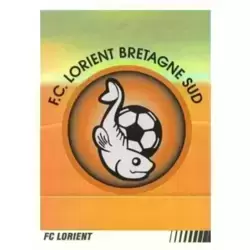 Ecusson - FC Lorient Bretagne Sud