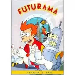 Futurama : Intégrale Saison 1 - Coffret 3 DVD