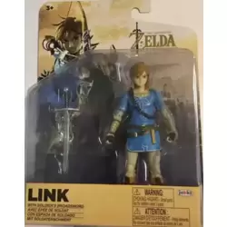 Link With Soldier's Broadsword
