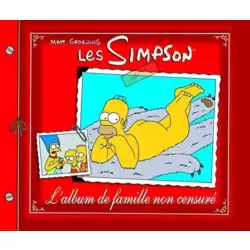Les Simpson, album de famille non censuré