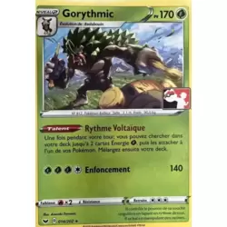 Gorythmic Play! Pokemon