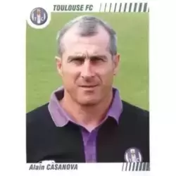 Entrainneur - Toulouse FC
