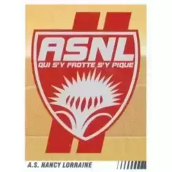 Ecusson - AS Nancy Lorraine