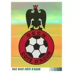 Ecusson - OGC Nice Cote d'Azur
