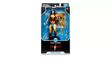  McFarlane - DC Multiverse - Shazam! Fury of The Gods 7 Action  Figure - Wonder Woman : Toys & Games
