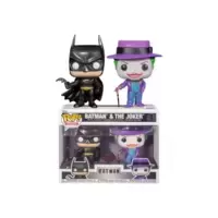 Batman - Batman & The Joker Metallic 2 Pack