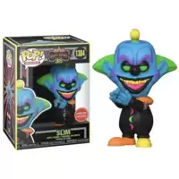 Killer Klowns from Outer Space - Slim Blacklight