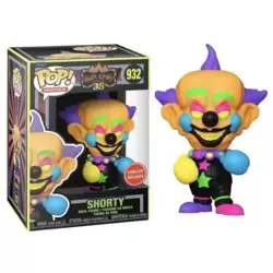 Killer Klowns from Outer Space - Shorty Blacklight