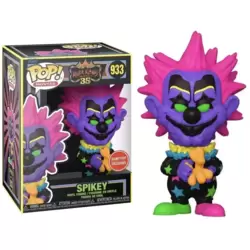 Killer Klowns from Outer Space - Spikey Blacklight