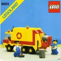 Refuse Collection Truck
