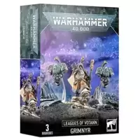 Warhammer 40k - Leagues of Votann Grimnyr