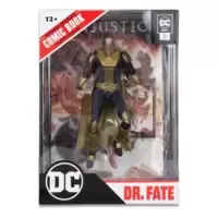 Dr. Fate + Comic Book