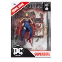 Supergirl + Comic Book