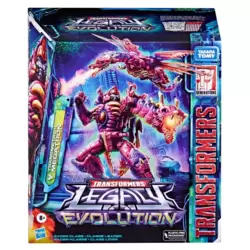 Transmetal II Megatron (Legacy Evolution)