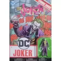 Batman The Joker + Comic Book