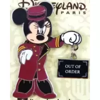 DLP - Tower of Terror - Bellhop Minnie Mouse