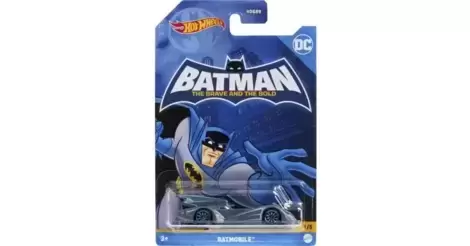 Batman Brave & the Bold - Batmobile (1/5) - Mainline Hot Wheels model HDG89