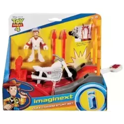Duke Caboom Stunt Set