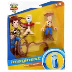 Forky & Woody