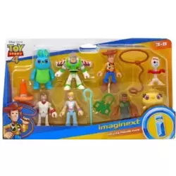 Toy Story 4 Deluxe Figure Set