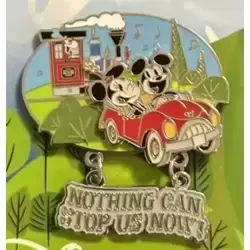 Mickey and Minnie's Runaway Railway - Driving Dangle