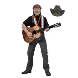 Willie Nelson Clothed