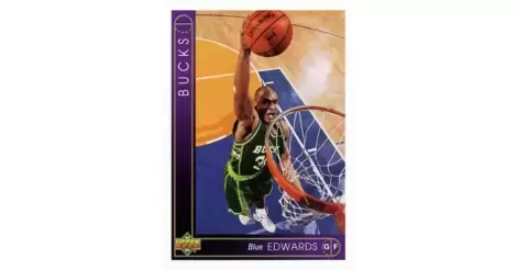  1993-94 Upper Deck Special Edition #17 Blue Edwards NM