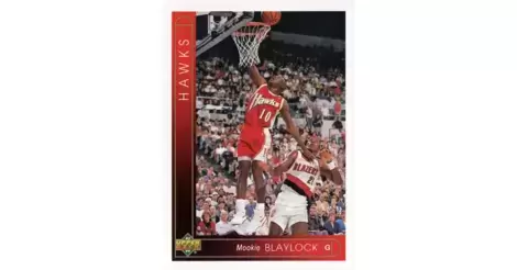 Mookie Blaylock - Upper D.E.C.K - NBA Basketball 93-94 Edition - US Version  card 279