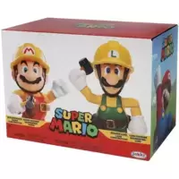 Super Mario - Builder Mario & Builder Luigi