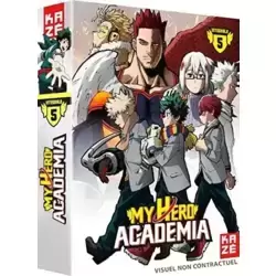 My Hero Academia- Saison 5 [4 Blu-Ray]