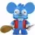 Kidrobot - The Simpsons Series 1 - Ichy