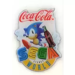 Sega world Sydney (Sonic)