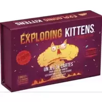 Exploding Kittens - Edition Festive