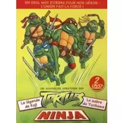 Les nouvelles aventures des Tortues Ninja - La légende de Koji + Le sabre de Yurikawa (Coffret 2 DVDs )