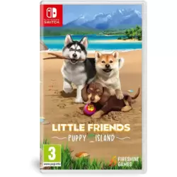 Little Friends : Puppy Island