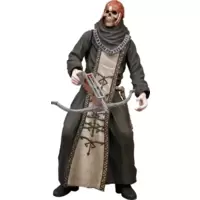 Resident Evil 4 - Los Illuminados Monk (w/ skull face and crossbow)