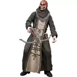 Resident Evil 4 - Los Illuminados Monk (w/ skull face and crossbow 