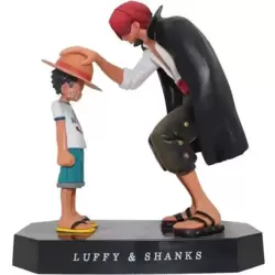 Luffy & Shanks