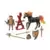 Playmobil Novelmore - Chevalier Burnham Raider avec cheval de feu