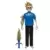 ReAction Figures - Powell Peralta - Tommy Guerrero - Flaming Dagger