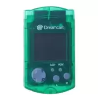 Crystal Green Memory Card
