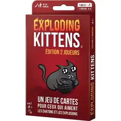 Exploding Kittens : Édition 2 Joueurs