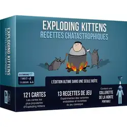 Exploding Kittens - Recettes Chatastrophiques