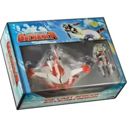 Die Cast Spacer with Ejectable Grendizer