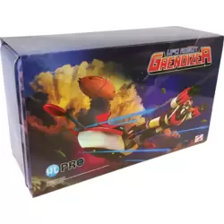 Die Cast Spacer with Ejectable Grendizer - Deluxe Edition