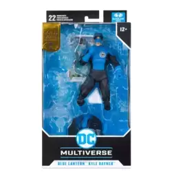 Blue Lantern Kyle Rayner - War of the Green Lanterns (Gold Label)