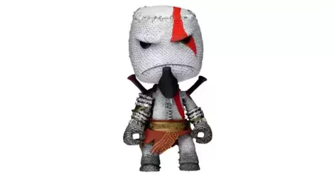 Little Big Planet - Kratos Sackboy - NECA action figure