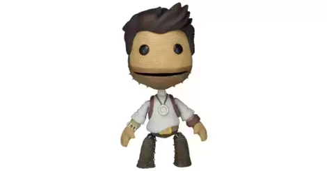 Little Big Planet - Uncharted Sackboy - NECA action figure