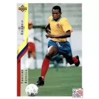 Faustinho Asprilla - Colombia
