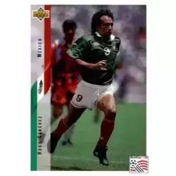 Hugo Sanchez - Mexico
